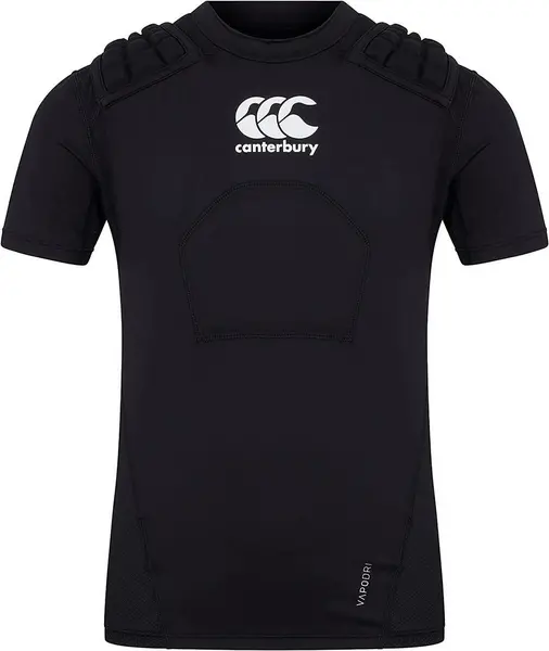 Image of Canterbury Protection Vest Black/White/Silver Small