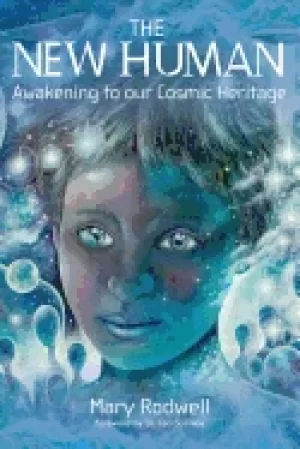 Image of new human awakening to our cosmic heritage