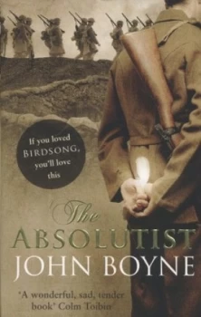 Image of The Absolutist by John Boyne Paperback