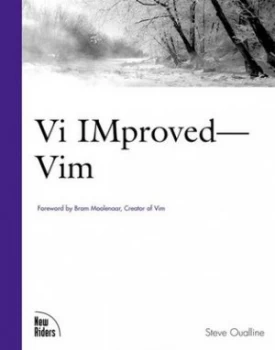 Image of Vi Improved Vim by Steve Oualline Paperback
