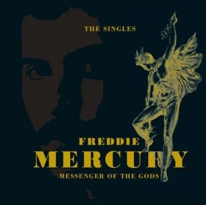 image of Messenger of the Gods The Singles Collection by Freddie Mercury CD Album