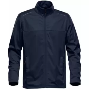 Image of Stormtech Mens Greenwich Lightweight Softshell Jacket (M) (Navy Blue)