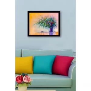 Image of SC0447 Multicolor Decorative Framed MDF Painting