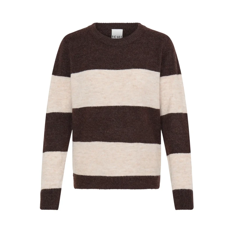 Image of Ichi Woman sweater Ichi IHEdeen Marron Female L
