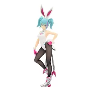 image of Hatsune Miku BiCute Bunnies PVC Statue Hatsune Miku Street Pink Color Ver. 30 cm