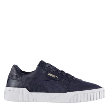 Puma Emboss Trainers - Peacoat