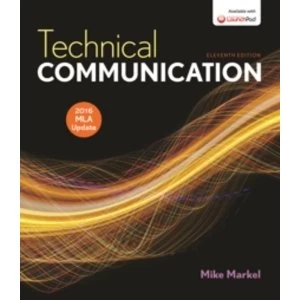 Image of Technical Communication with 2016 MLA Update