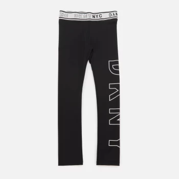 Image of DKNY Girls Leggings - Black - 14 Years