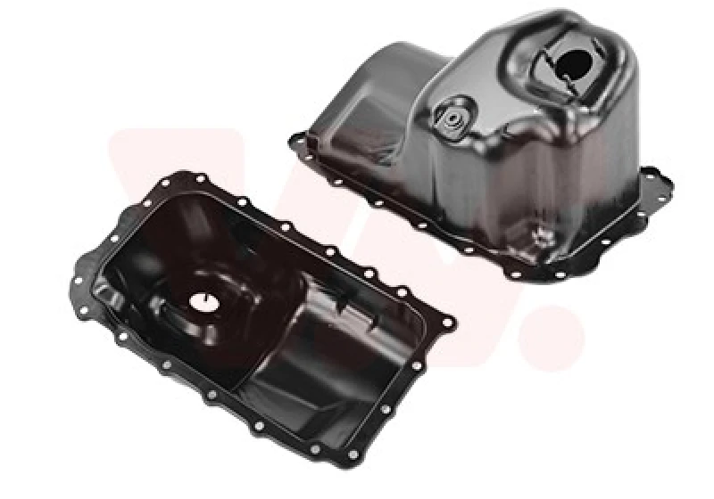 Image of VAN WEZEL Oil sump VAN WEZEL 0628071