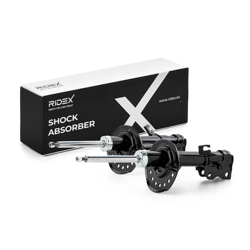 Image of RIDEX 854S21058 Shock absorber Shock Absorber (854)