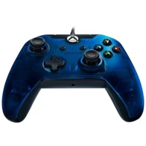 image of PDP Controller Wired Midnight Blue for Xbox Series XaS