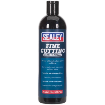 Image of Sealey SCS700 Cutting Compound Fine 500ml