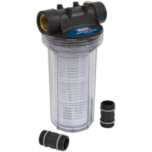 Image of Sealey 2 Litre Inlet Filter for Surface Water Pumps