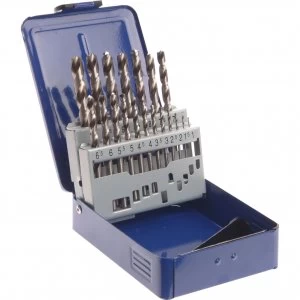 image of Faithfull 19 Piece HSS Drill Bit Set