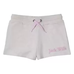 Jack Wills Kids Girls Script Shorts - Grey