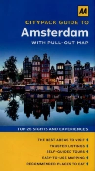 Image of Aa Citypack Guide to Amsterdam by Teresa Fisher Paperback