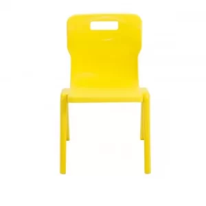 TC Office Titan One Piece Chair Size 4, Yellow