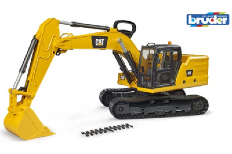 Image of Bruder Cat Excavator Multicolor Unisex
