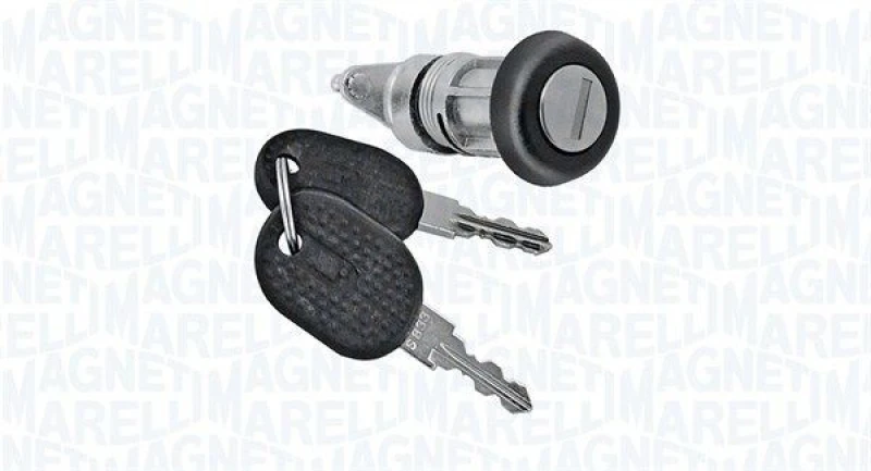 Image of MAGNETI MARELLI Lock Cylinder Housing MAGNETI MARELLI 350105002800