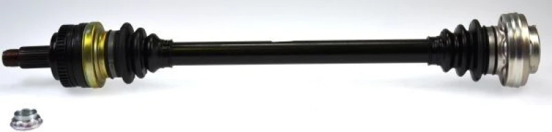 Image of SPIDAN 24306 Drive shaft with nut Drive Shaft (13)