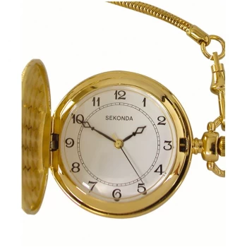 image of Sekonda White And Gold Watch - 3799