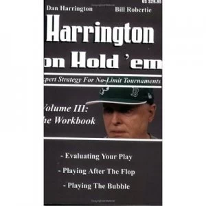 Image of Harrington on Hold em by Dan Harrington Paperback