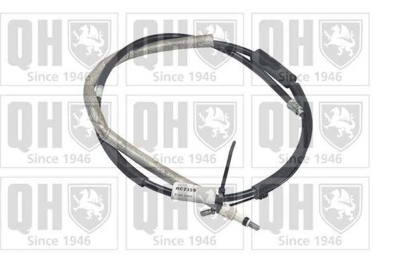 Image of QUINTON HAZELL Handbrake cable QUINTON HAZELL BC2359