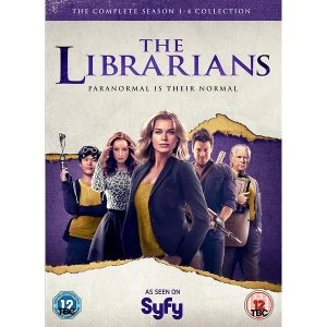 Image of Librarians - The Complete Collection DVD