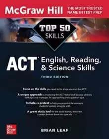 Image of Top 50 ACT English, Reading, and Science Skills, Third Edition