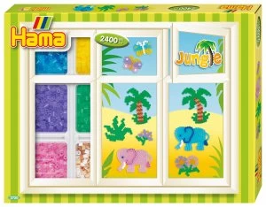 Image of Hama Beads Jungle Activity Box