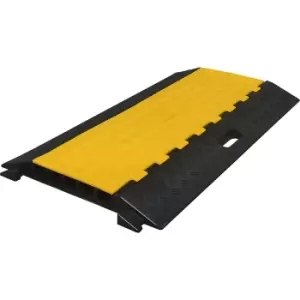 Image of Cable bridge, medium, standard element, LxWxH 930 x 590 x 50 mm, with cover