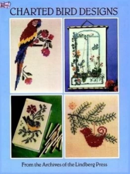 Image of Charted Bird Designs by Lindberg Press Book