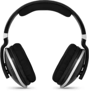Image of TechniSat StereoMan 2 Headset Head-band Black, Silver