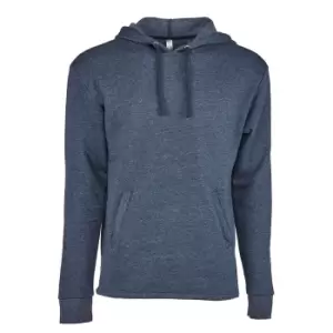 image of Next Level Adults Unisex PCH Pullover Hoodie (XL) (Heather Midnight Navy)