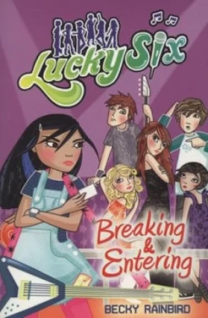 Image of Breaking and Entering by Becky Rainbird Paperback