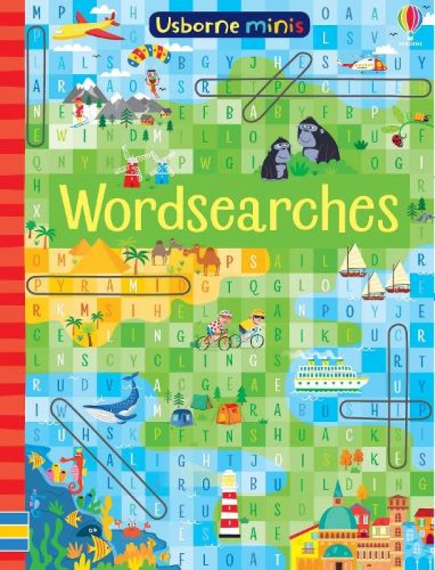 Image of Phillip Clarke Wordsearches Book Multi unisex