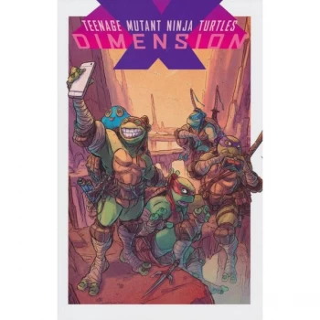Image of Teenage Mutant Ninja Turtles Dimension X