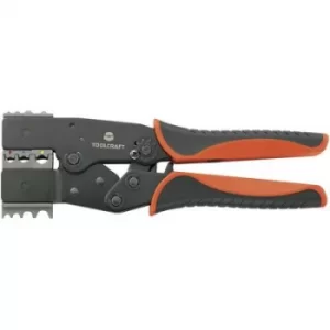 Image of TOOLCRAFT 2-i-1 818644 Crimper Insulated blade terminals, Cable lugs, Butt connectors