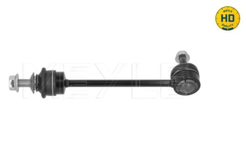 Image of MEYLE 316 060 0000/HD Anti-roll bar link Quality, Rear Axle Right, with spanner attachment Steel Link Stabiliser (3229)