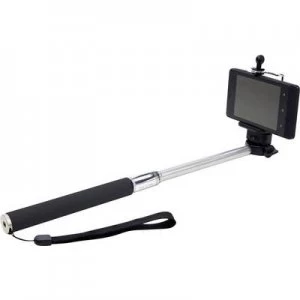 image of Dicota Plus Selfie stick 8.5cm Black, Silver