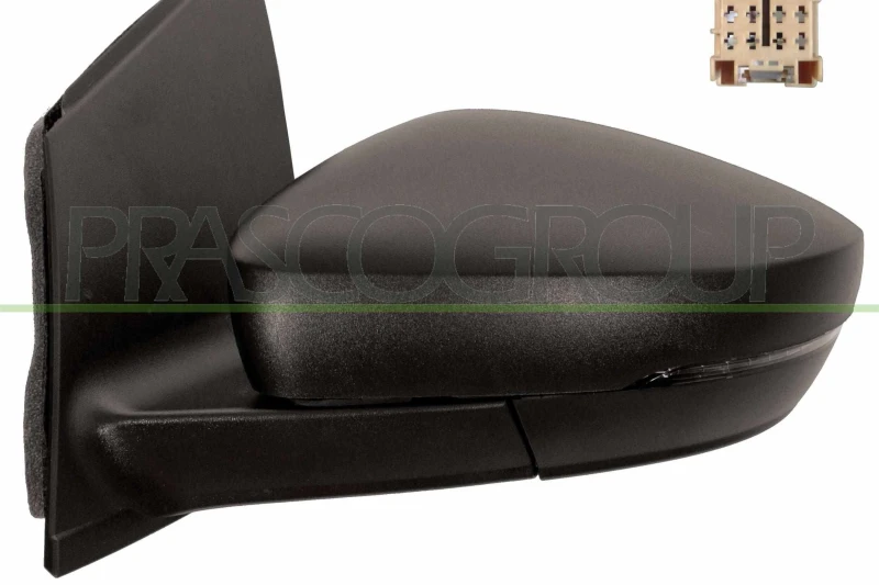 Image of PRASCO Wing mirror PRASCO VG0237114