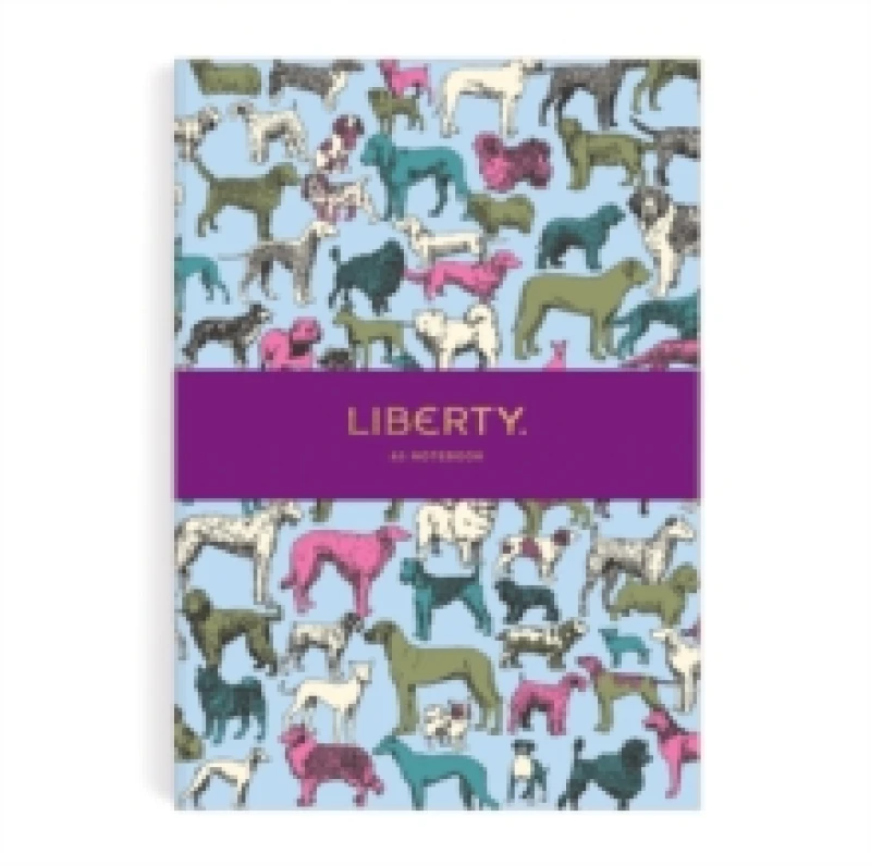 Image of Liberty Best In Show A5 Journal. Notebook / blank book. By Galison, Liberty Books