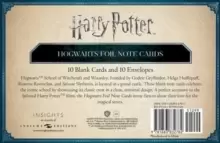 Image of Harry Potter: Hogwarts Foil Note Cards : Set of 10