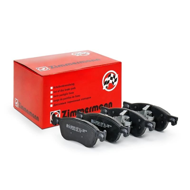 Image of ZIMMERMANN Brake pad set ZIMMERMANN 22748.165.1