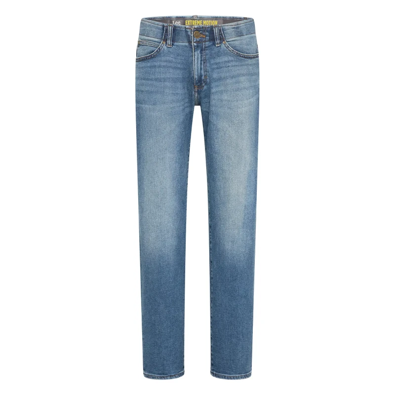 Image of Lee Lee Extreme Motion Straight Fit Jean General Male 34R EV31905