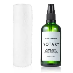 image of VOTARY Super Seed Cleansing Oil - Chia and Parsley Seed