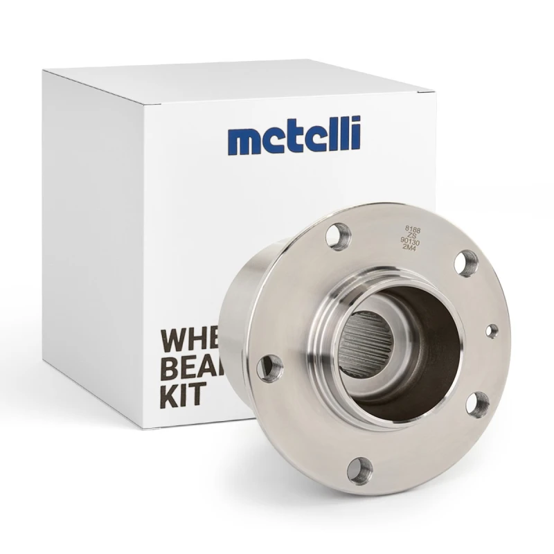 Image of METELLI Wheel bearing kit METELLI 19-8188