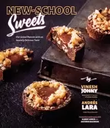 Image of new school sweets old school pastries with an insanely delicious twist