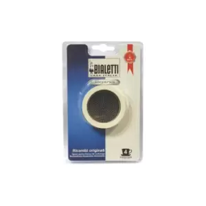 image of Bialetti Venus 4 Cup Washer / Filter Set