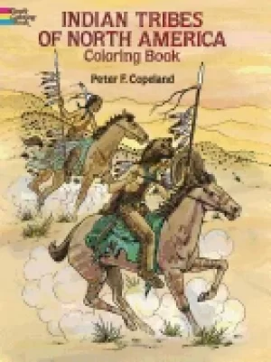 Image of indian tribes of north america coloring book